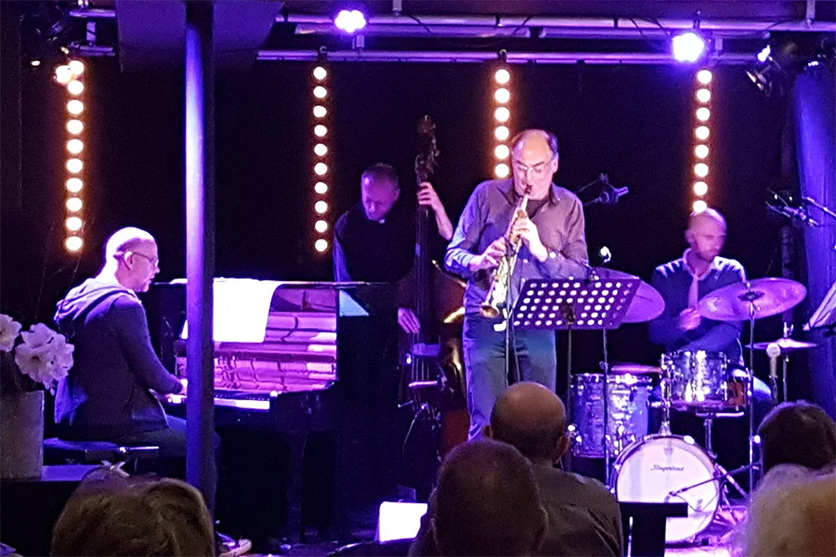 Cennet Jönsson Quartet avlutade jazzsäsongen