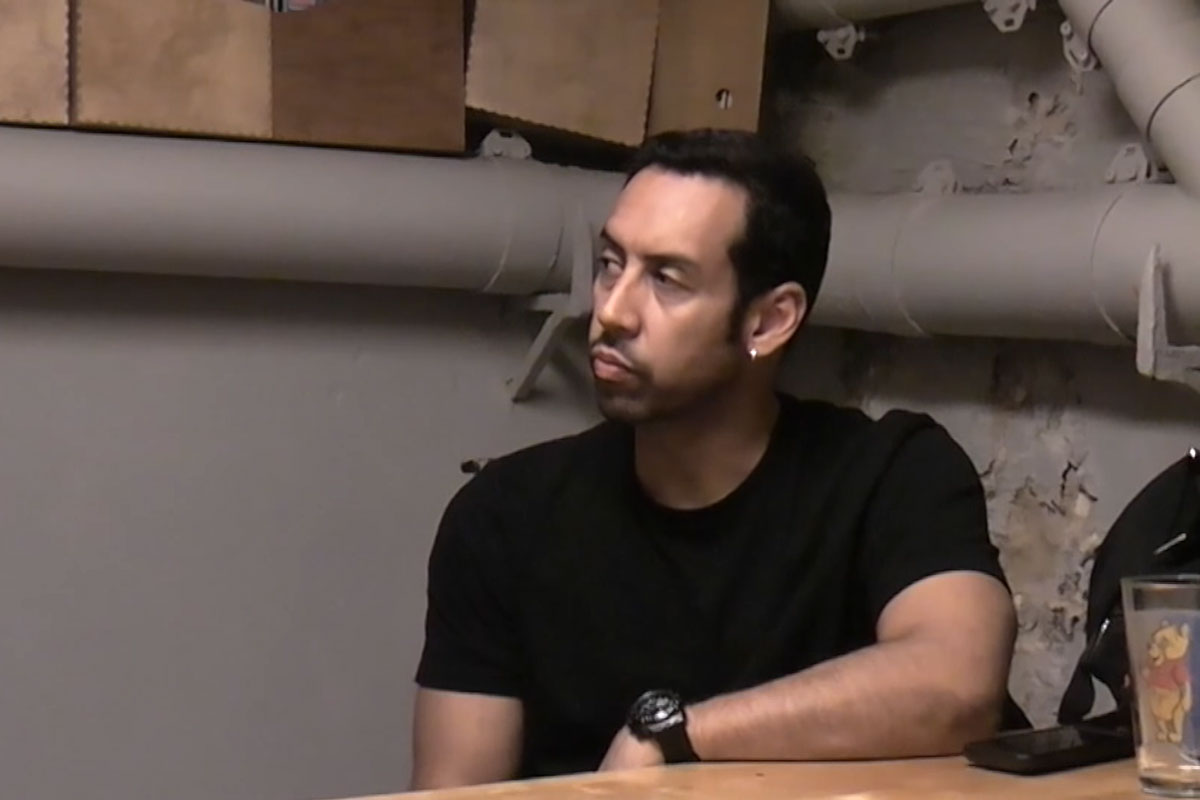 Veckans videosamtal: Antonio Sanchez