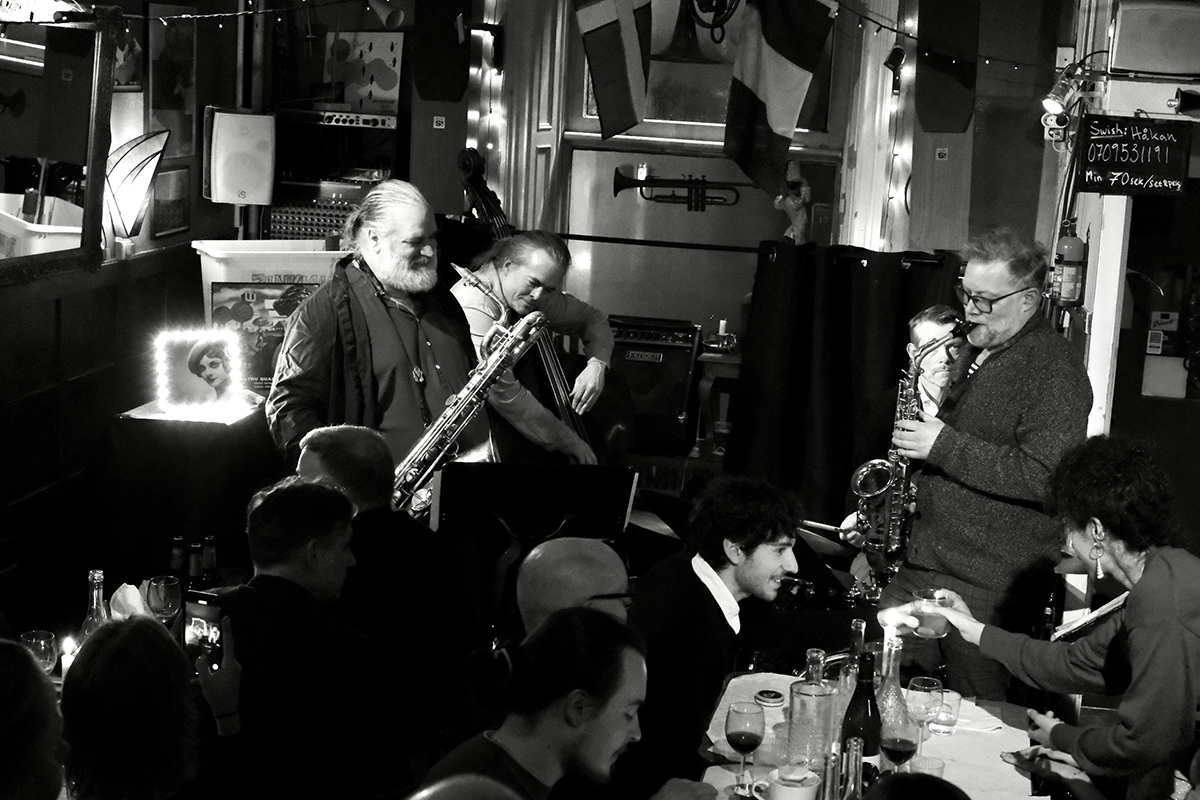 Coco Chatru Quartet – Ett drömprojekt