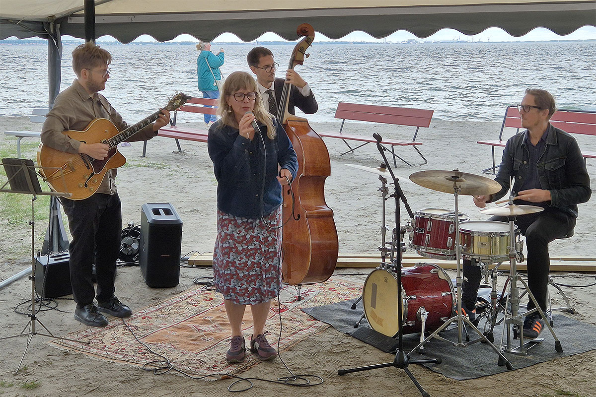 Jazz invigde minsta mysiga festivalen