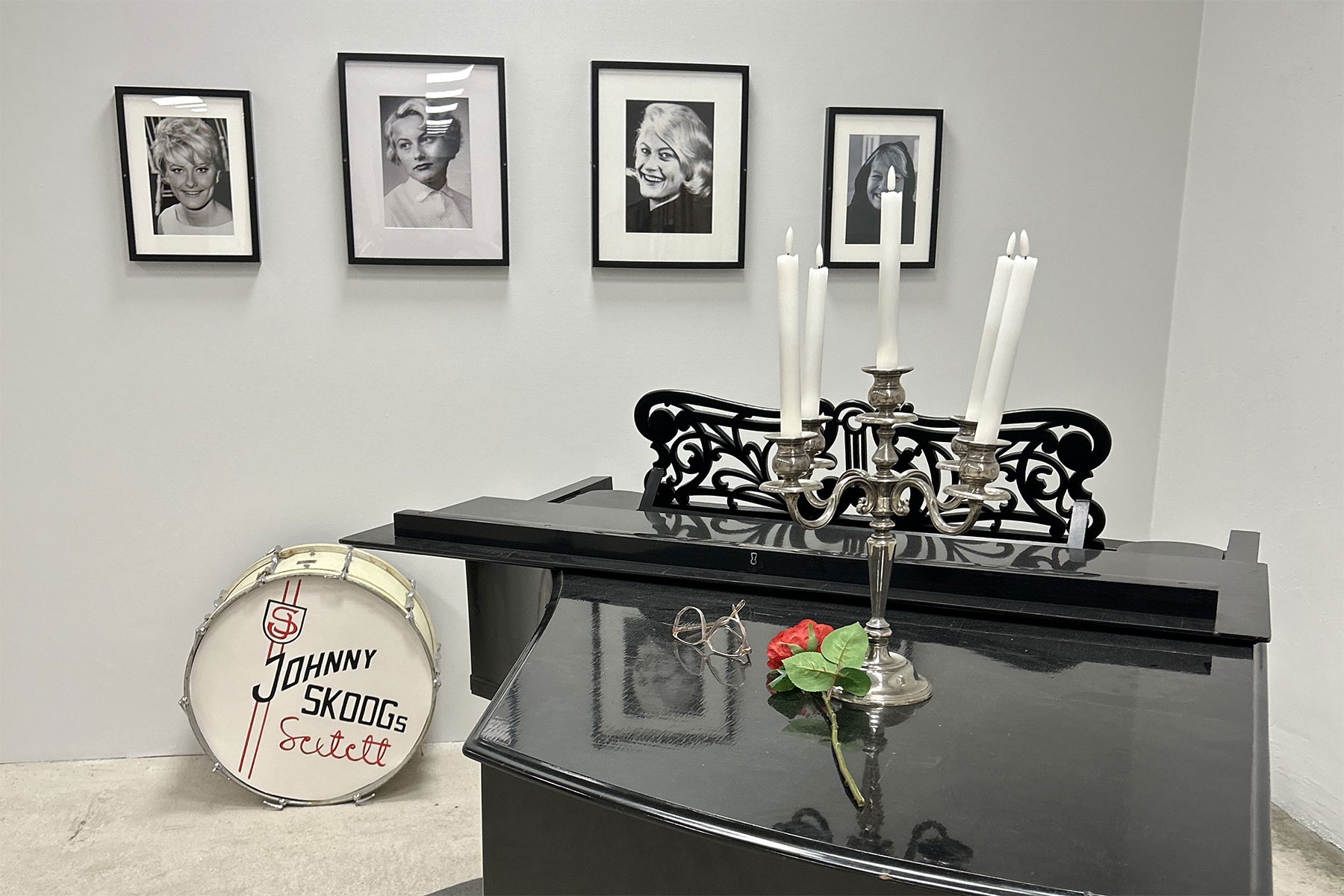 Monica Zetterlund hedrades i sin hemstad