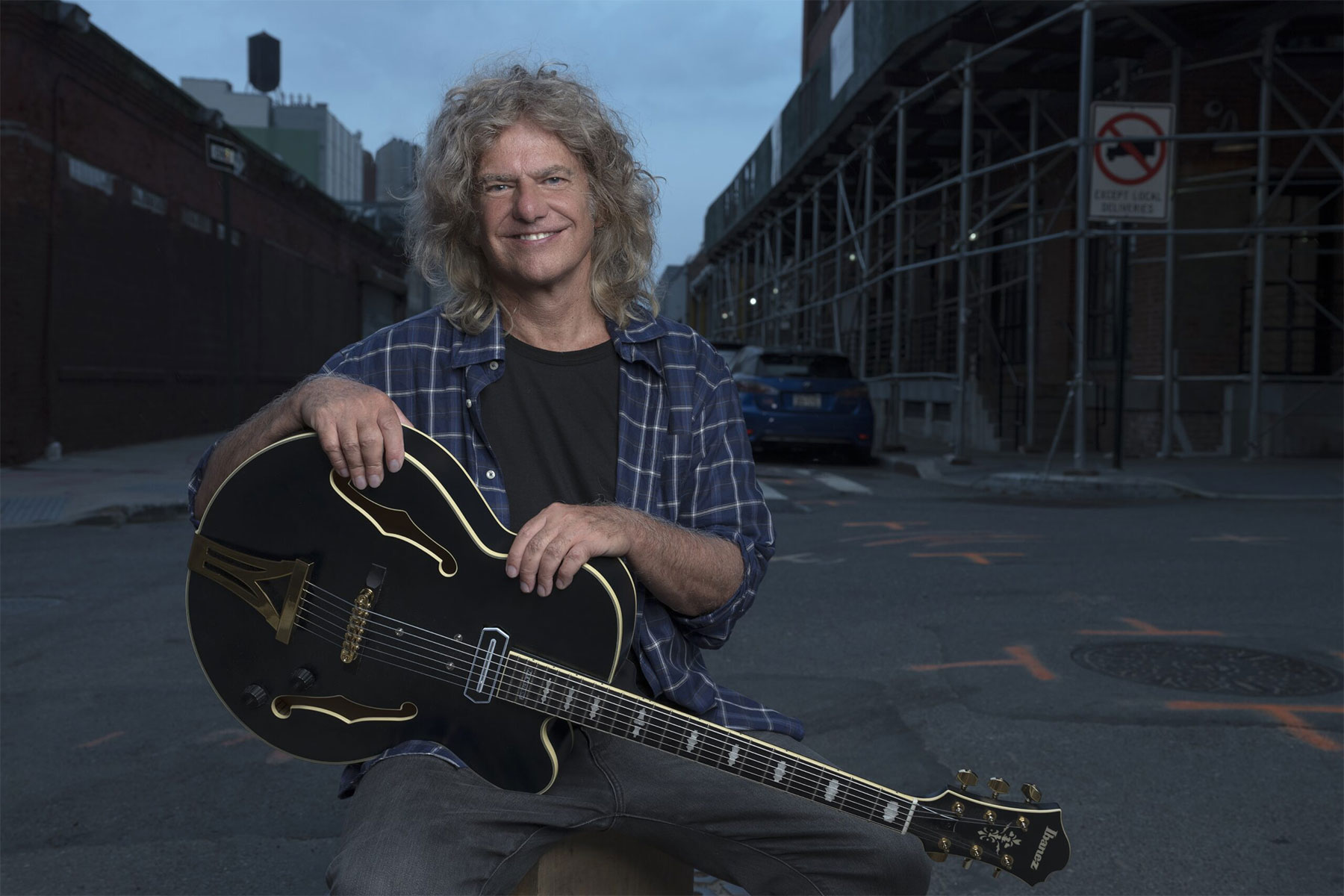 Jazzporten möter gitarrikonen Pat Metheny