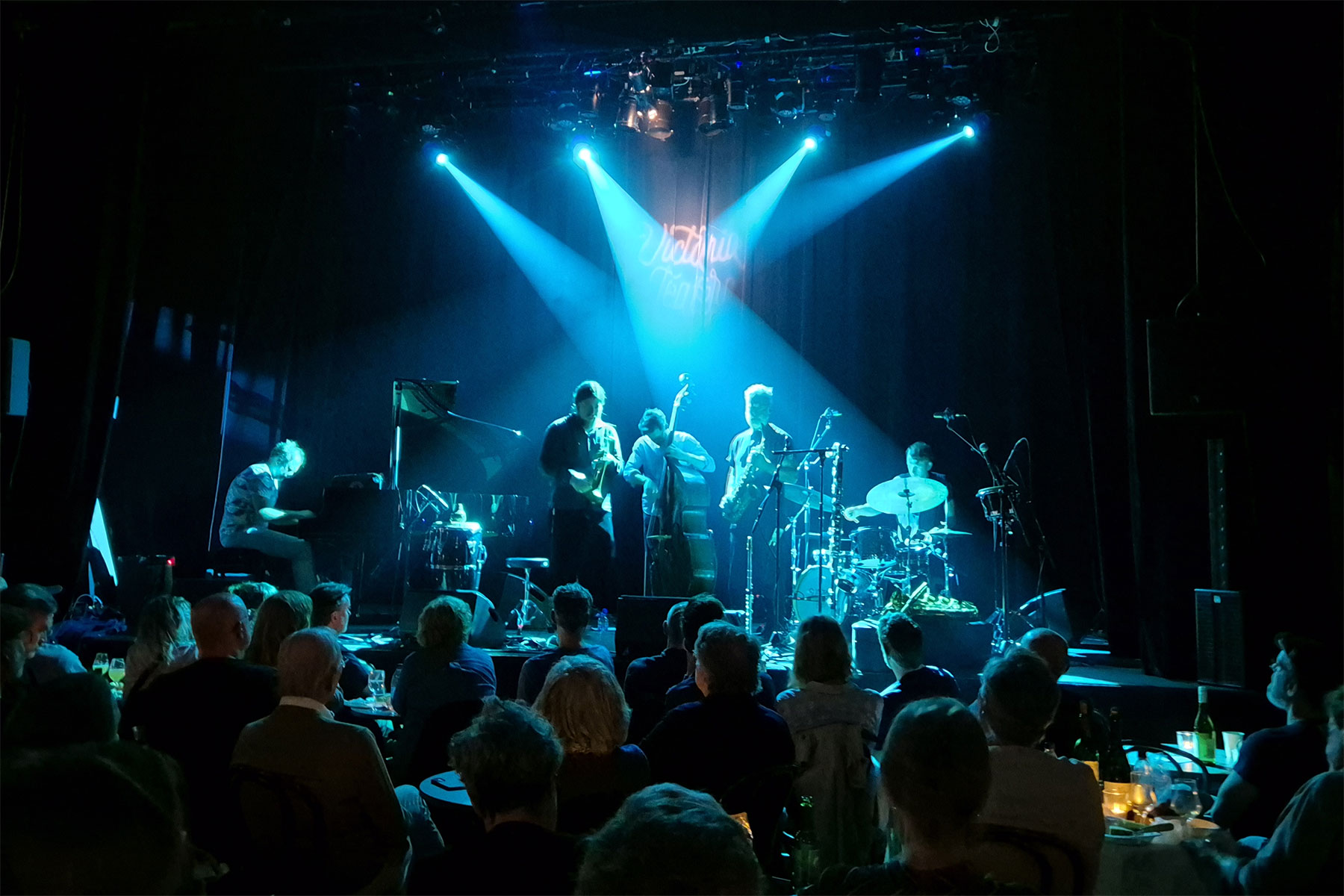 Oddjob – Skivsläpp och konsert i topp