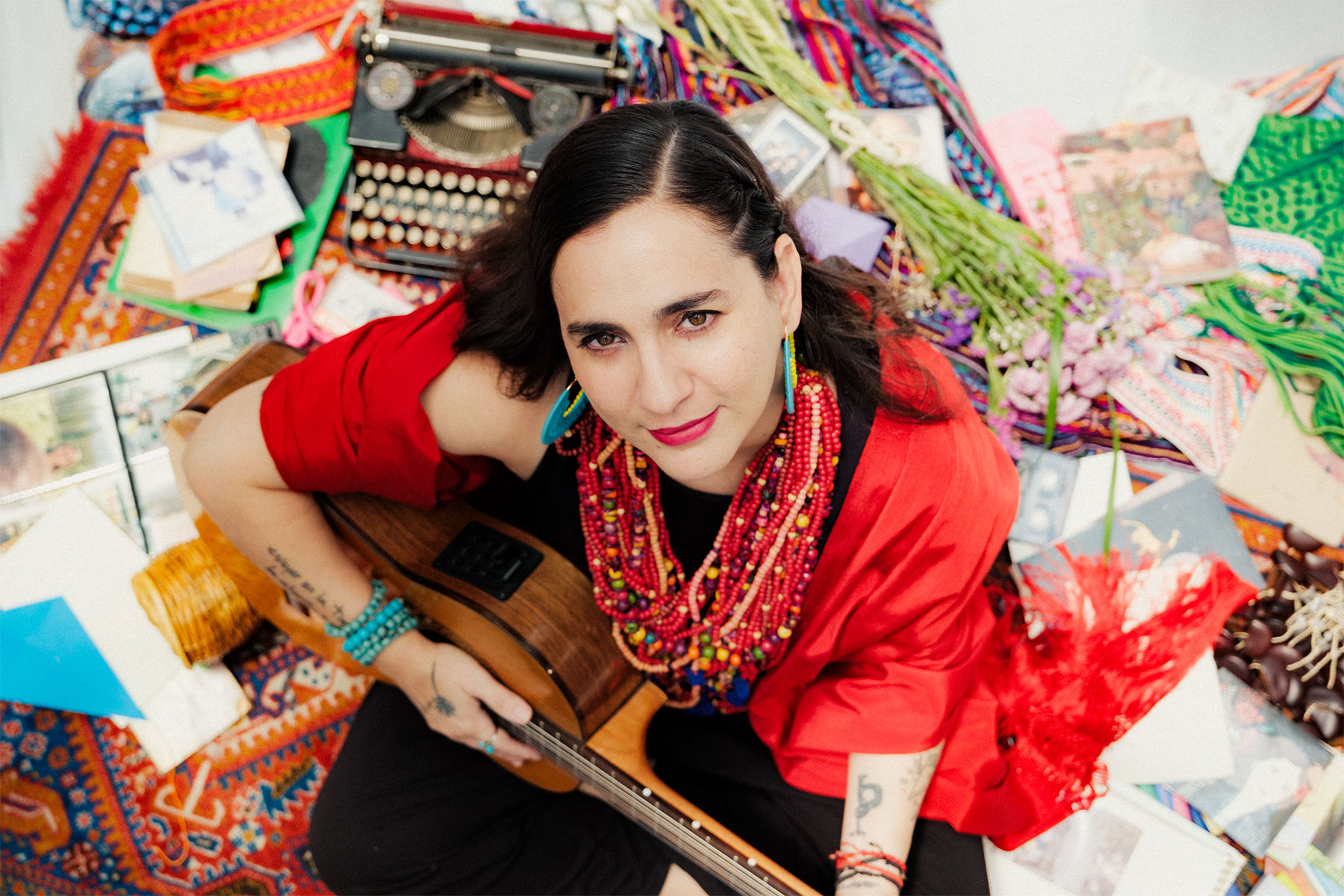 Marta Gómez gästar Uppsala Internationella Gitarrfestival