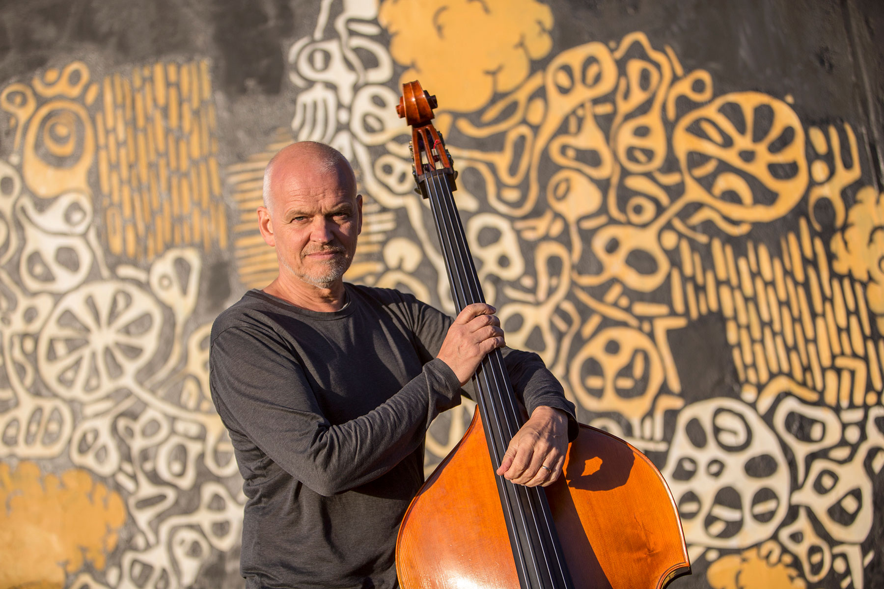 Lars Danielsson: ”Ljud från jordens innersta”