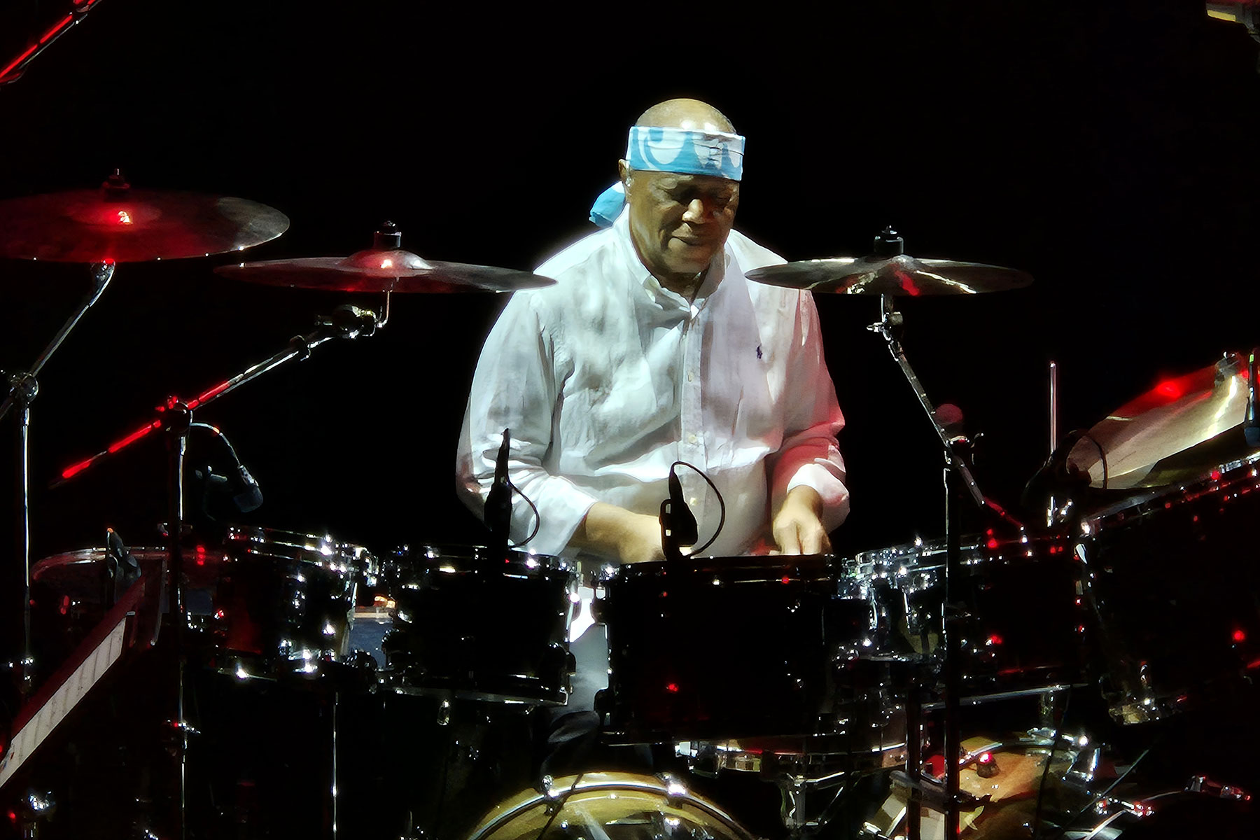 Billy Cobham om livet, musiken och Sverige