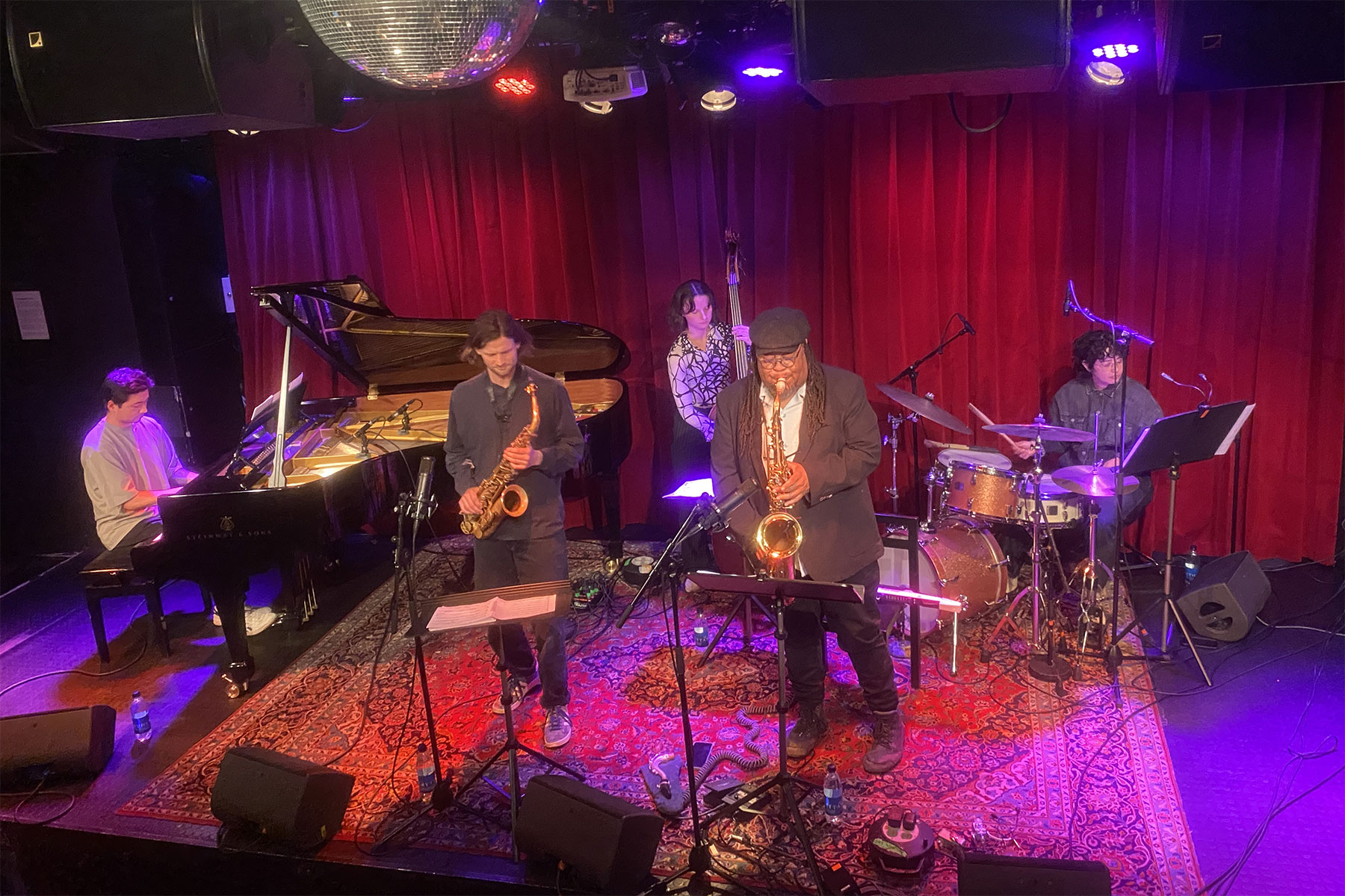 Stark nutidsjazz med nerv