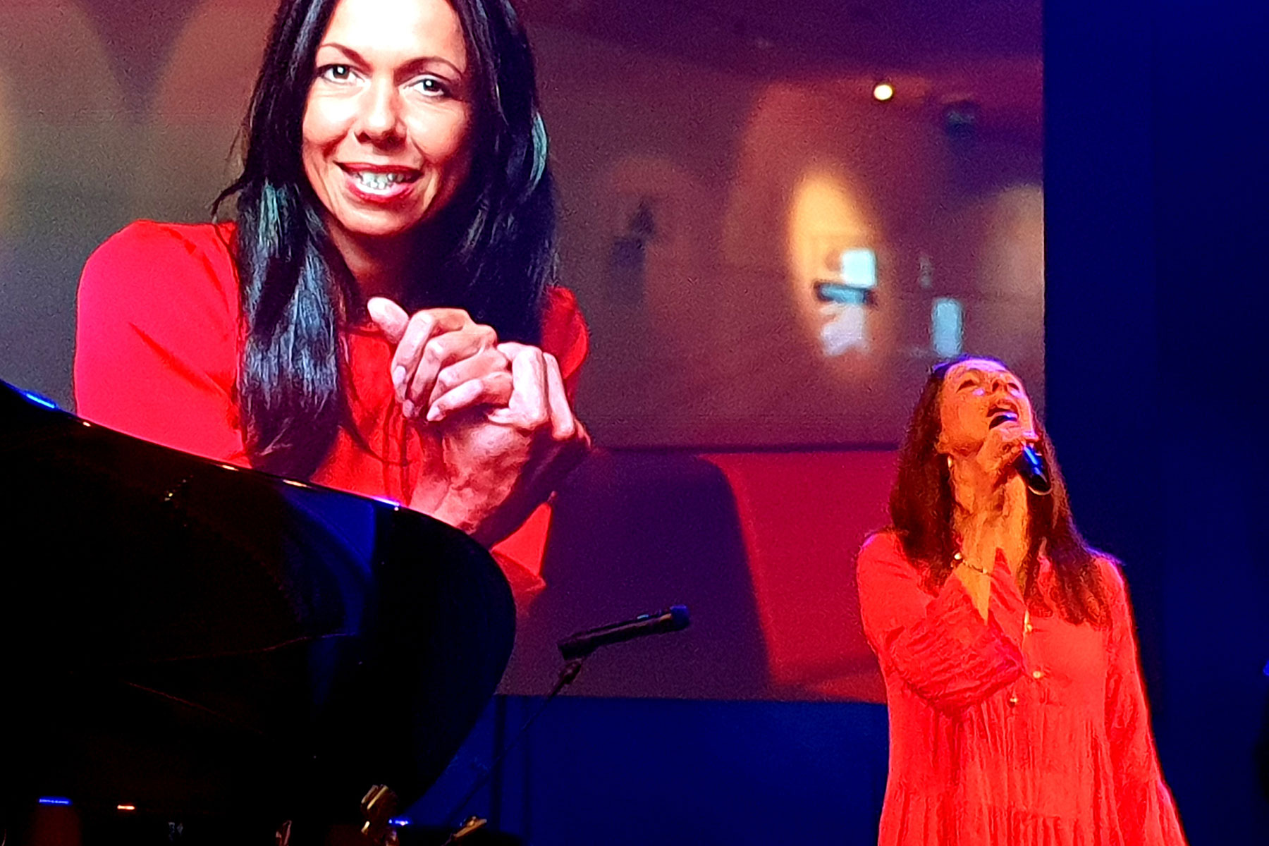 Rigmor med trio fyllde teatern
